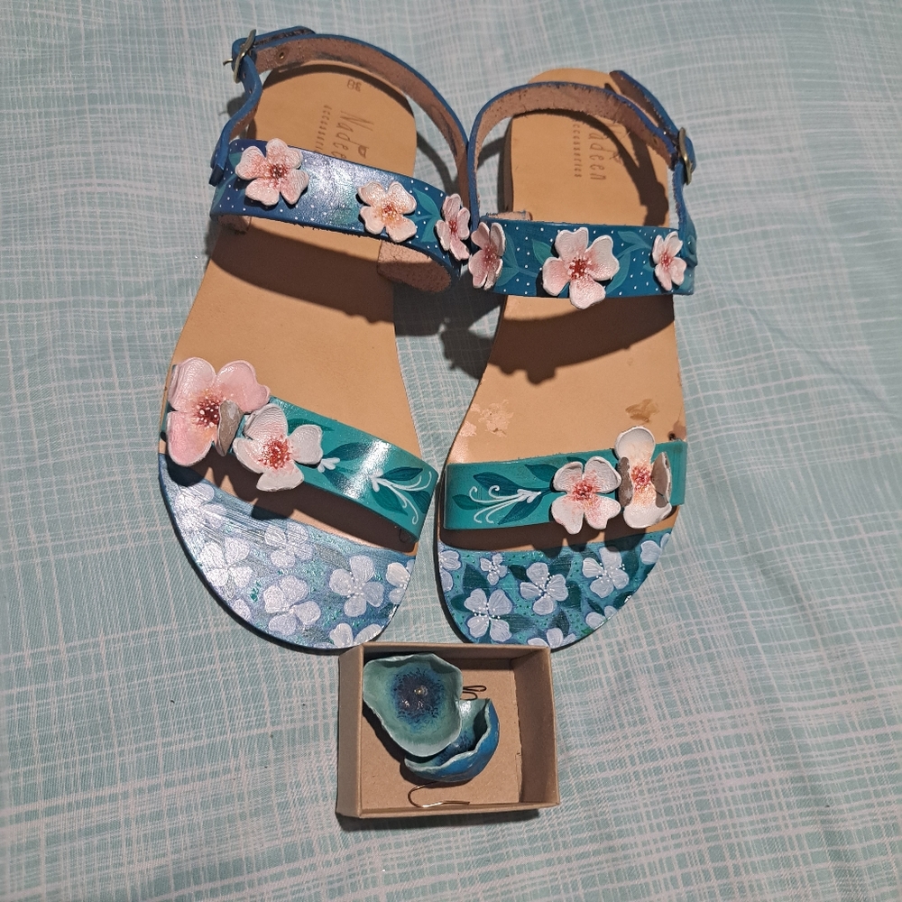 HAND MADE sandals - Picture 4 of 4